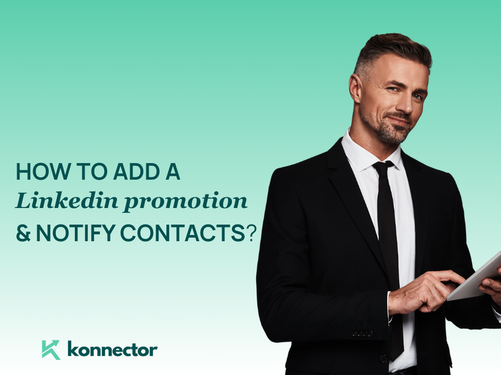 Add Promotion on LinkedIn