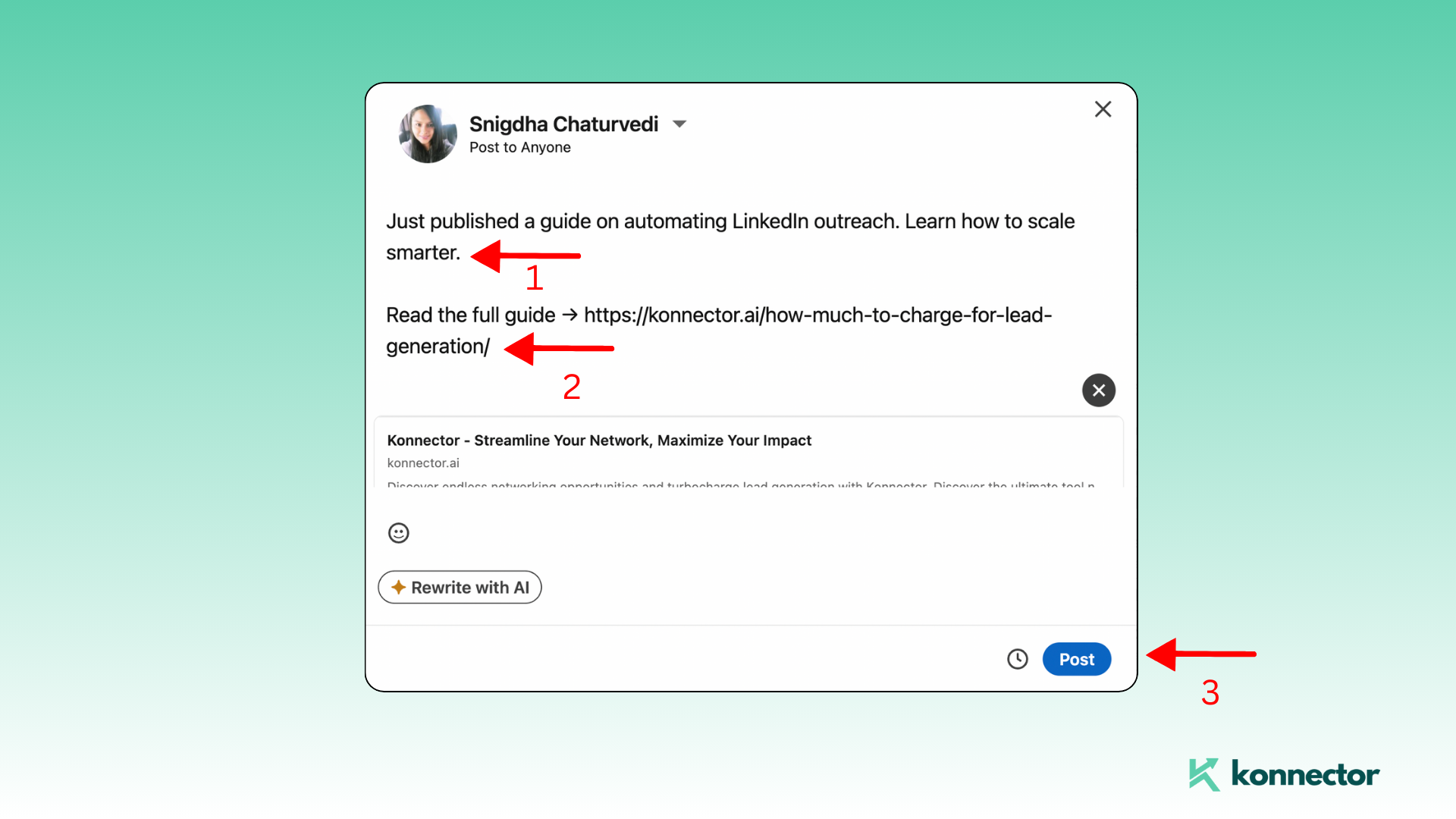 Add Outbound Link