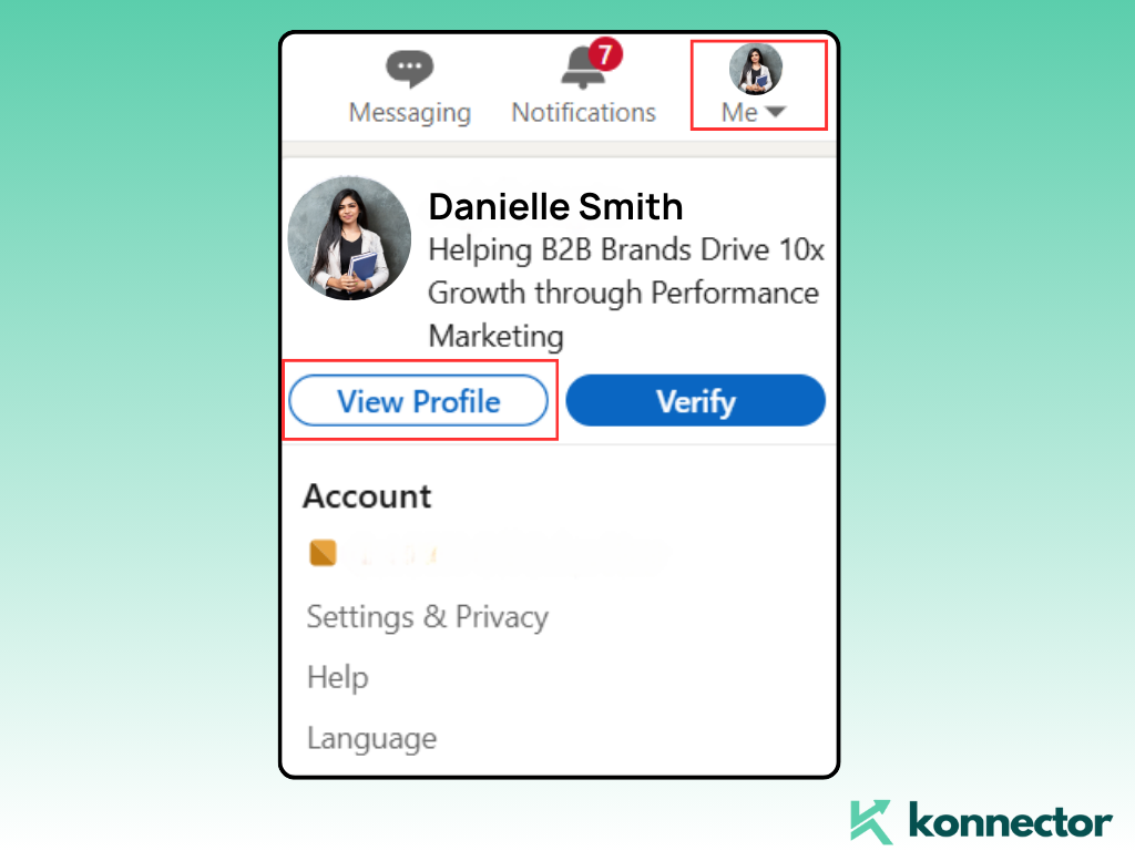 view profile on LinkedIn
