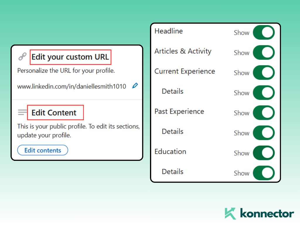 view profile on LinkedIn