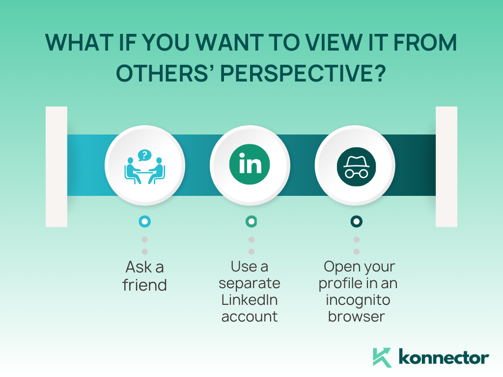 view profile on LinkedIn