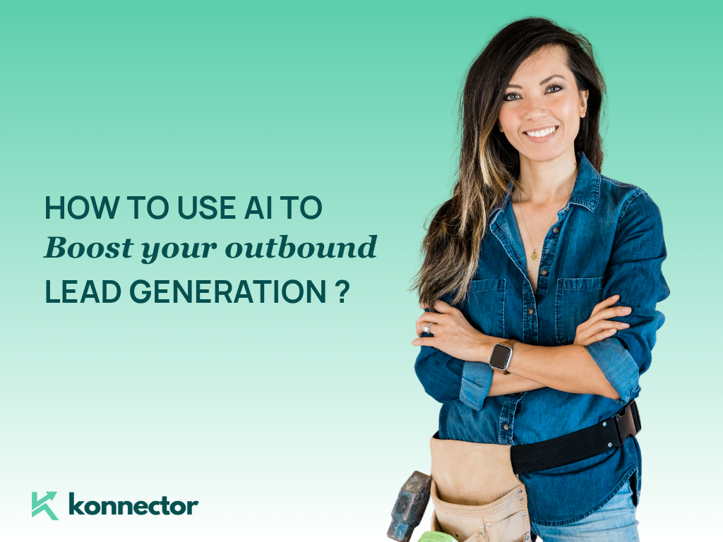How to use AI to boost your outbound lead generation?