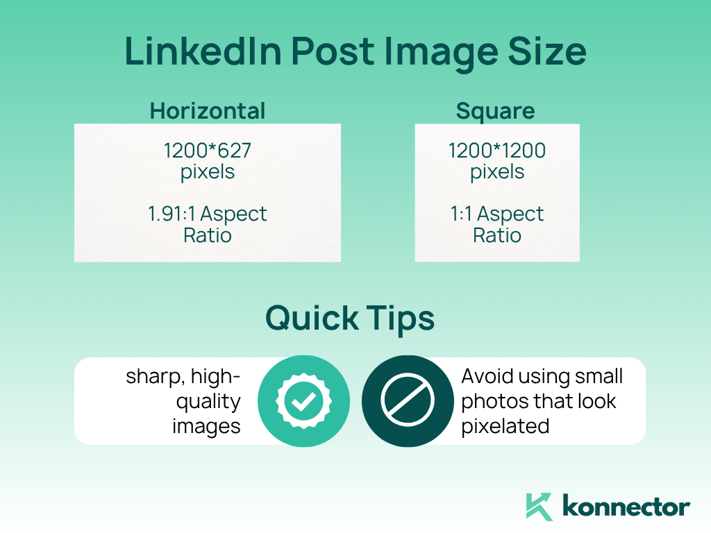 LinkedIn Image Size