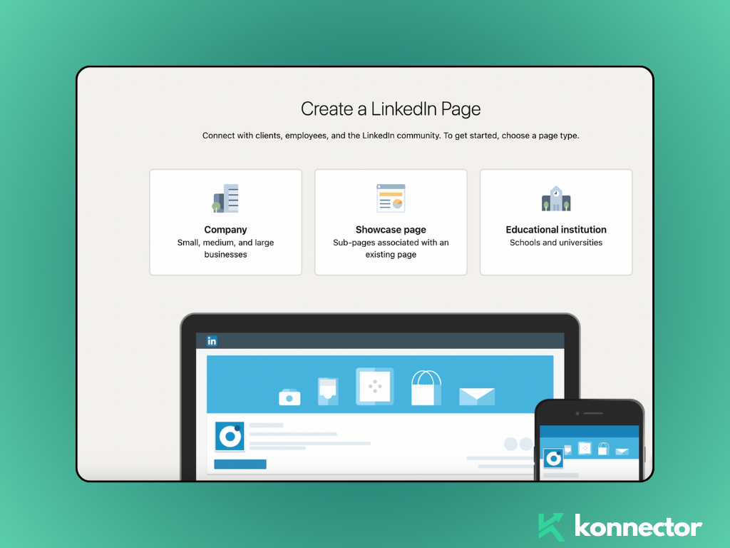 LinkedIn Company Page