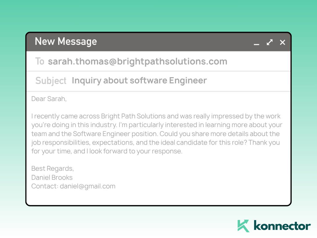 Email Introduction
