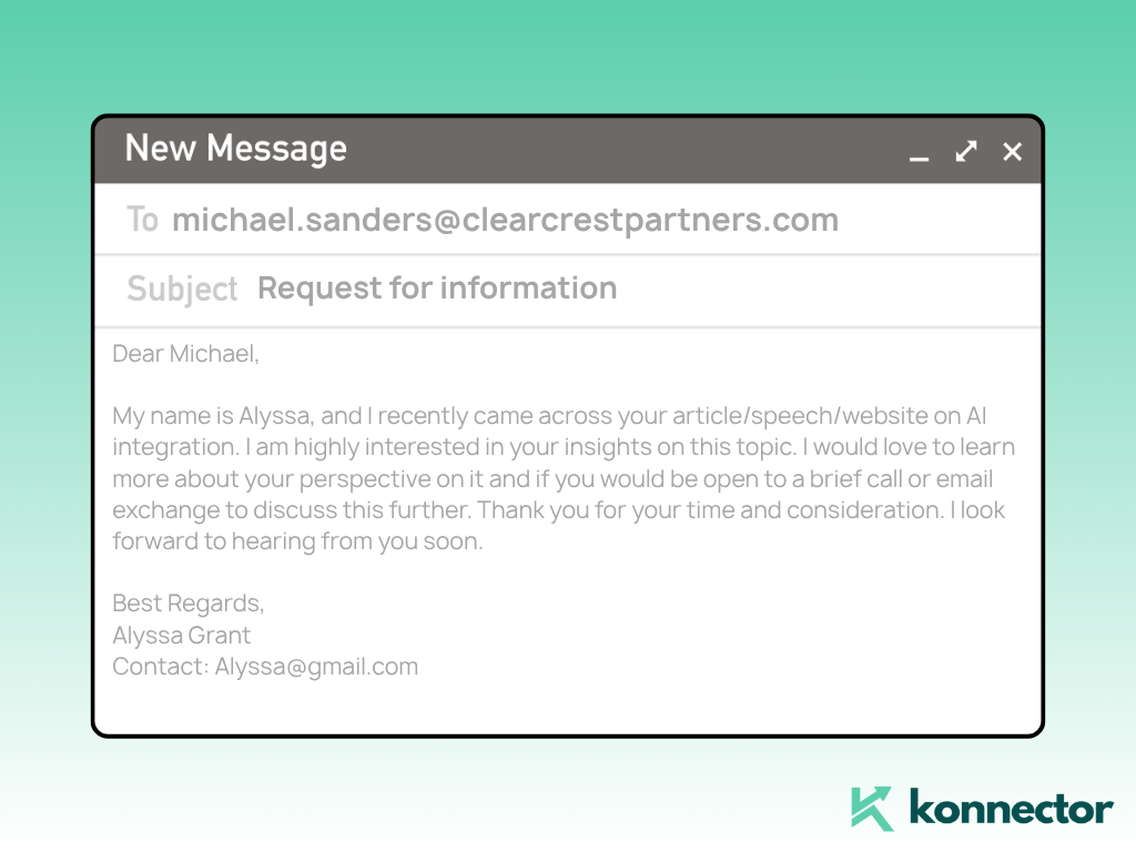 Email Introduction