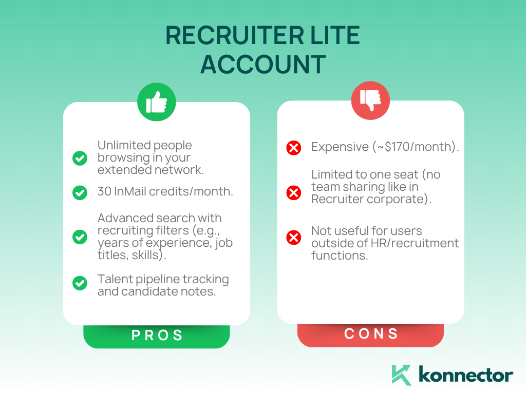 LinkedIn Account Types