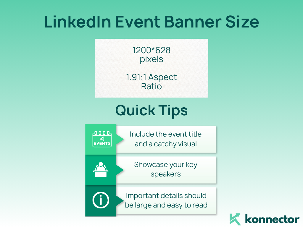 LinkedIn Image Size