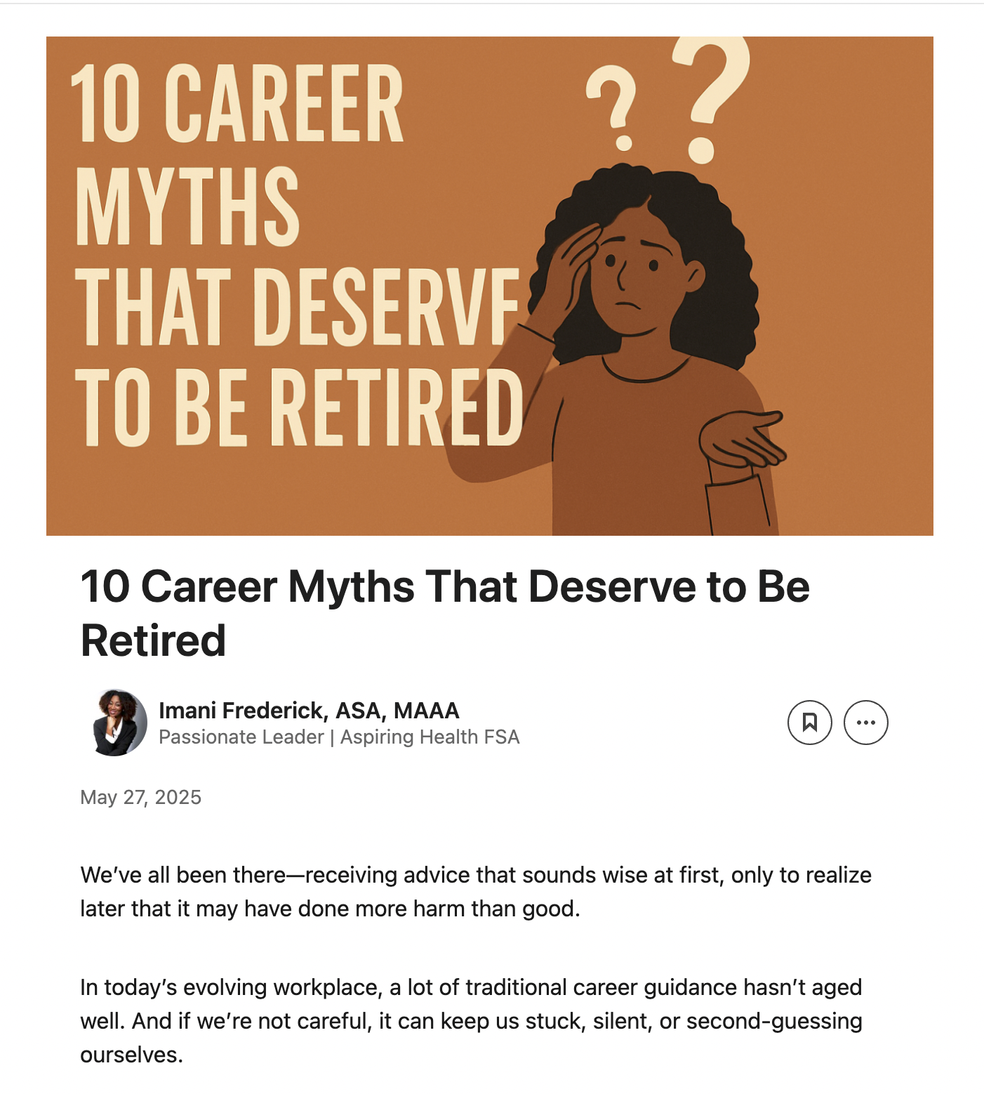 LinkedIn articles