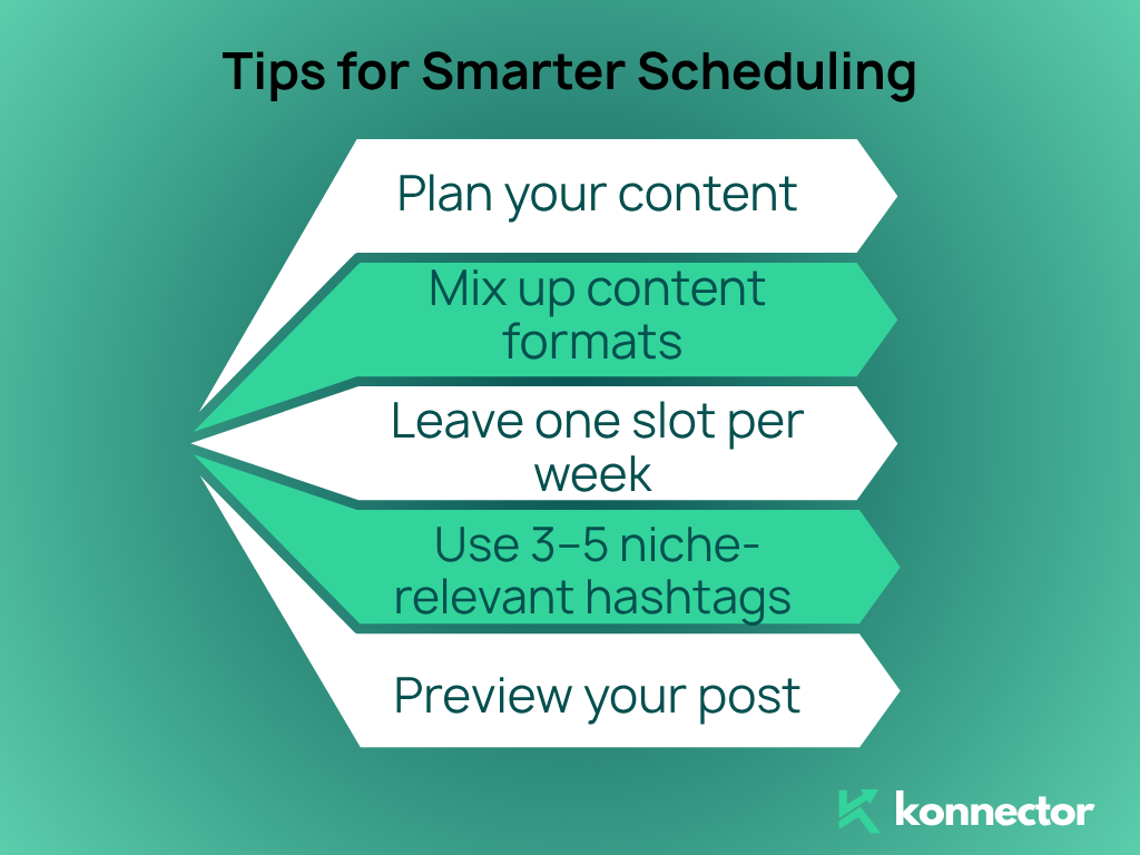 schedule LinkedIn Posts