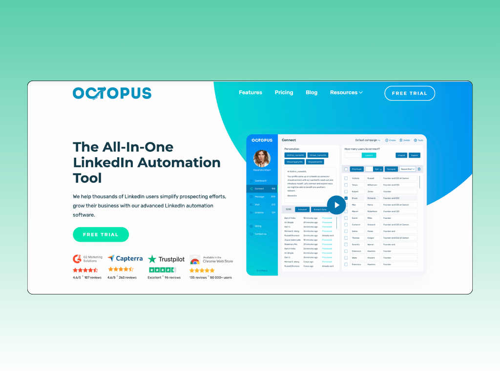 LinkedIn Automation Tools for Job Search