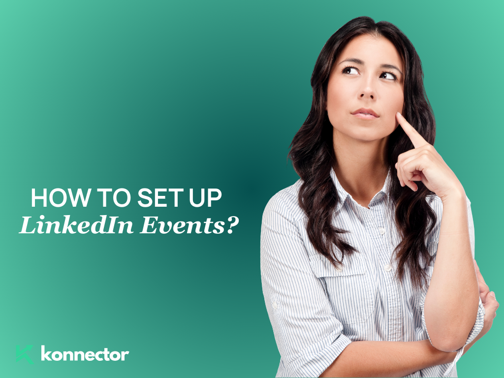 How to set up LinkedIn® Events?