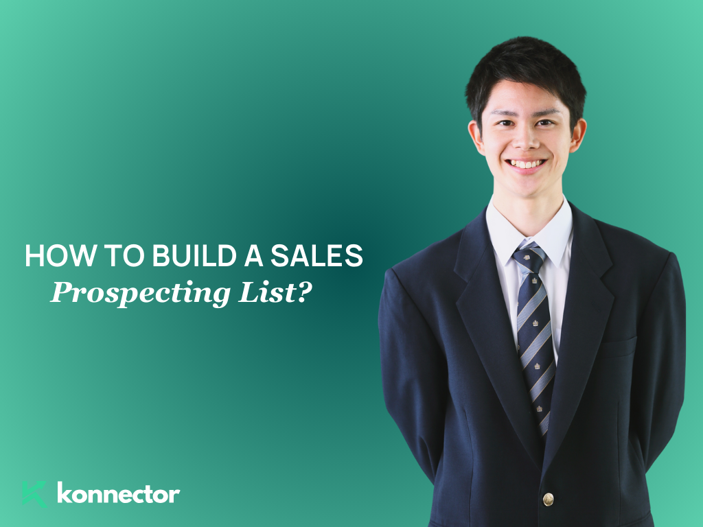 How to Build a Sales Prospecting List?
