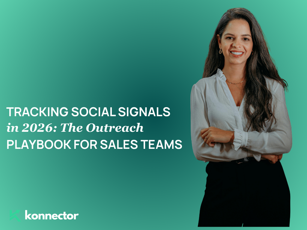 Tracking Social Signals in 2026: The Outreach Playbook for Sales Teams