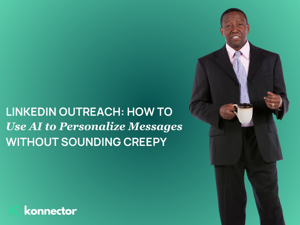 How to Use AI to Personalize Messages [Without Sounding Creepy]