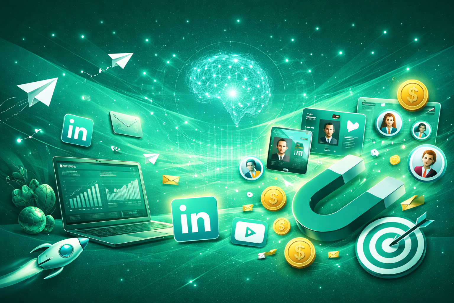 How to Use AI to Improve Your LinkedIn Outreach with Better Visual Content?
