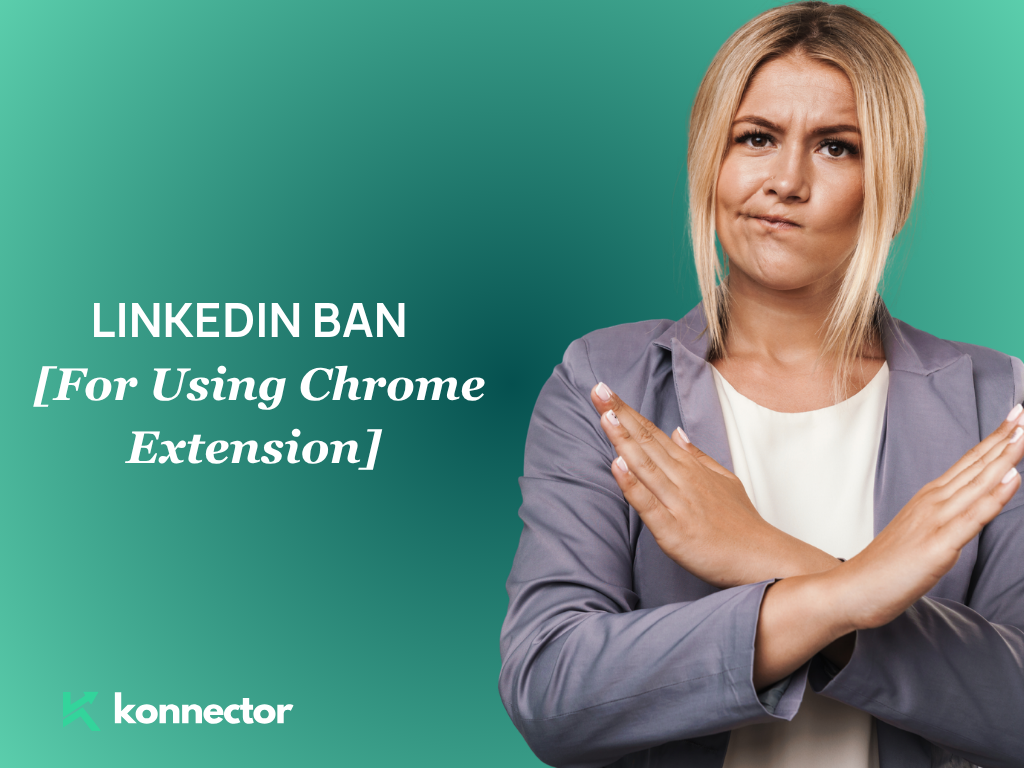 LinkedIn Ban For Using Chrome Extension Cover Image