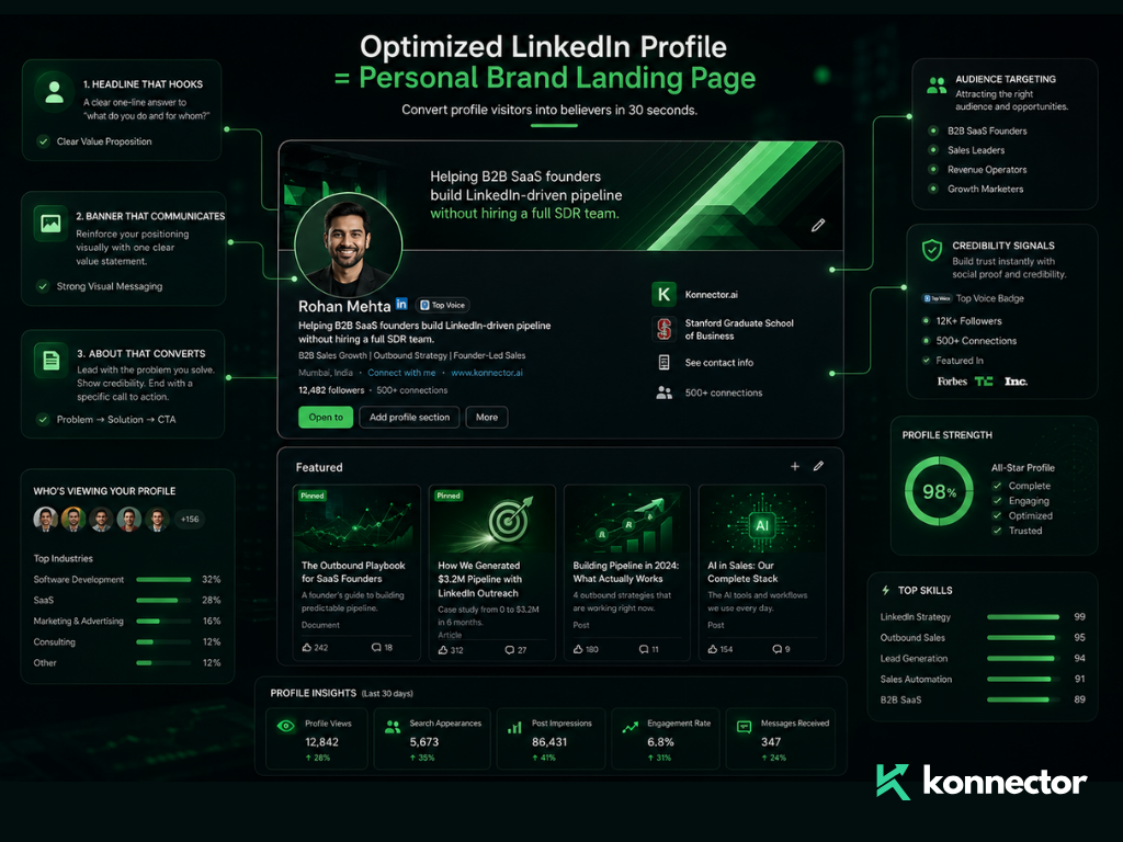 LinkedIn Personal Branding Without Burnout